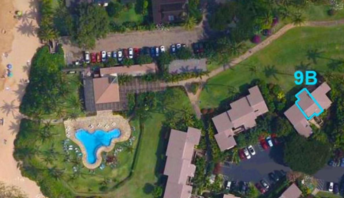 9B Ekahi Village-Studio Bath, Garden View - 1 Minute Stroll To Beach! 维雷亚 外观 照片