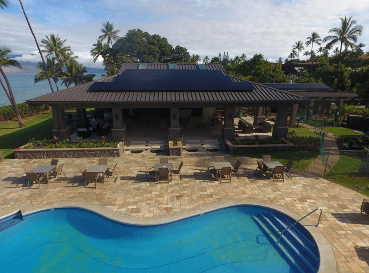 9B Ekahi Village-Studio Bath, Garden View - 1 Minute Stroll To Beach! 维雷亚 外观 照片