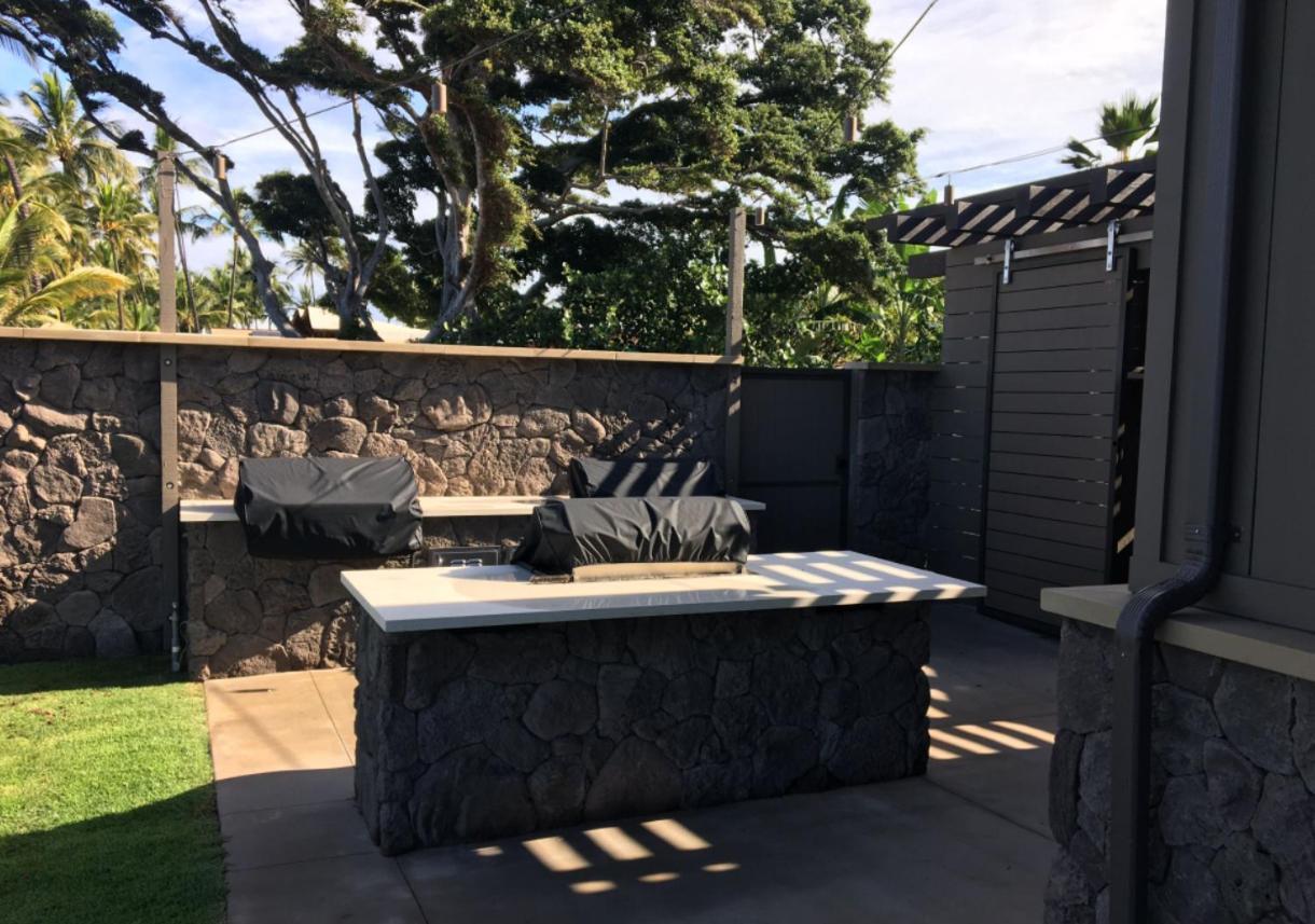 9B Ekahi Village-Studio Bath, Garden View - 1 Minute Stroll To Beach! 维雷亚 外观 照片