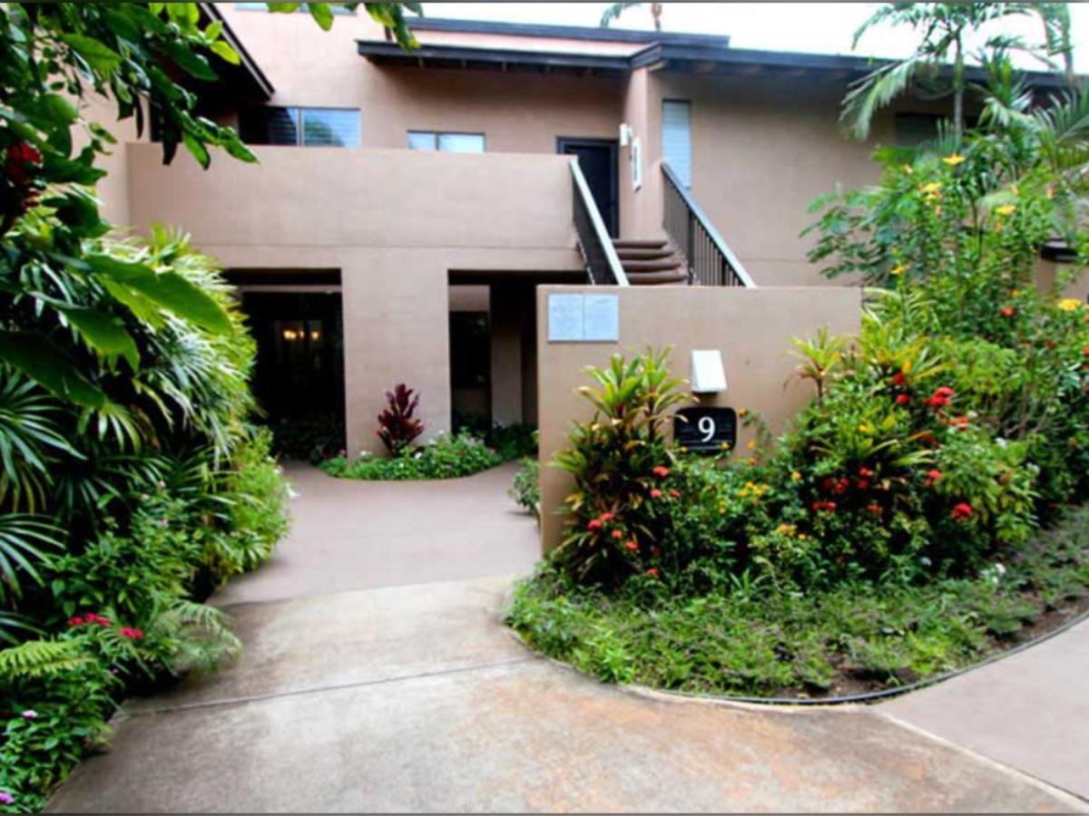 9B Ekahi Village-Studio Bath, Garden View - 1 Minute Stroll To Beach! 维雷亚 外观 照片