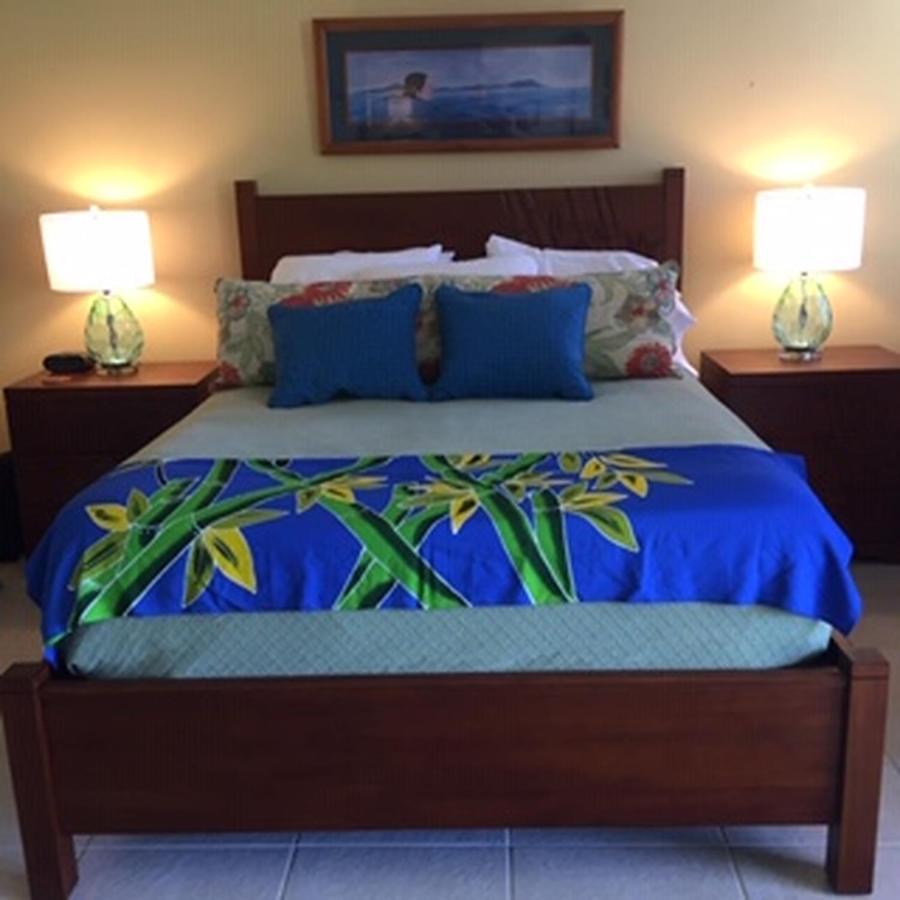 9B Ekahi Village-Studio Bath, Garden View - 1 Minute Stroll To Beach! 维雷亚 外观 照片
