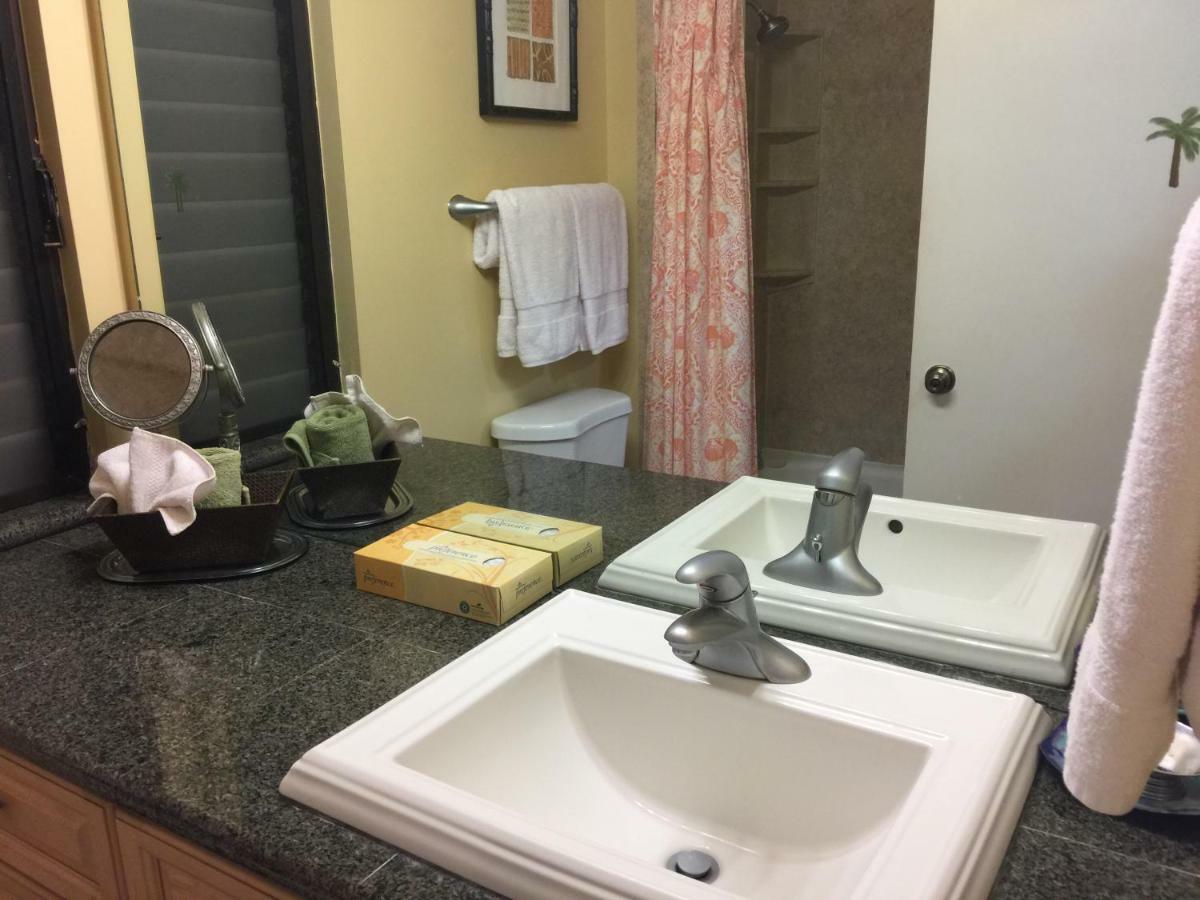 9B Ekahi Village-Studio Bath, Garden View - 1 Minute Stroll To Beach! 维雷亚 外观 照片